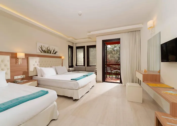 Hotell Sundia By Liberty Suncity Öludeniz