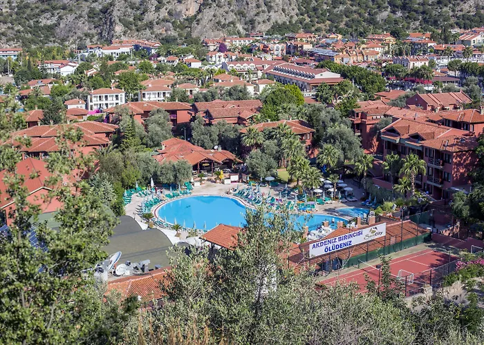 Sundia By Liberty Suncity 4* Öludeniz